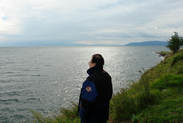 On the shore of Lake Baikal On the shore of Lake Baikal